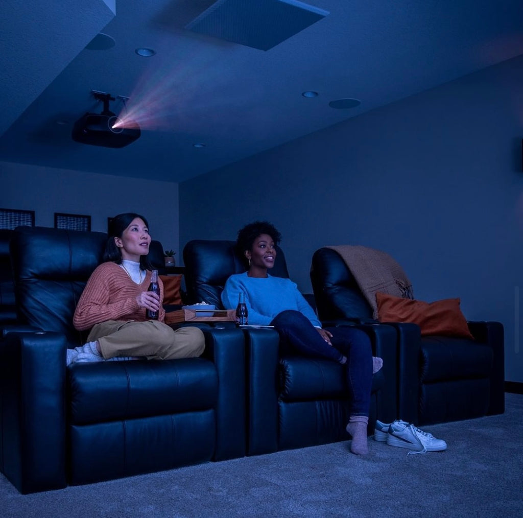 Let us Help make your Home Theater one of a kind.  We'll stop by at no charge and create a custom strategy and plan for your theater. There's no obligation and you'll have one point of contact every step of the way.  Give us a Call 317-601-0097  
